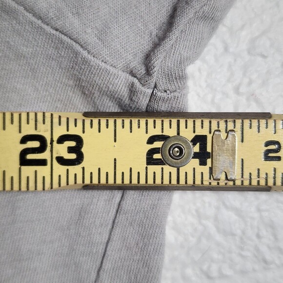 Filson Shirt Mens XL Gray Unfailing Goods Company Logo Graphic Outdoor Tee - Picture 7 of 7